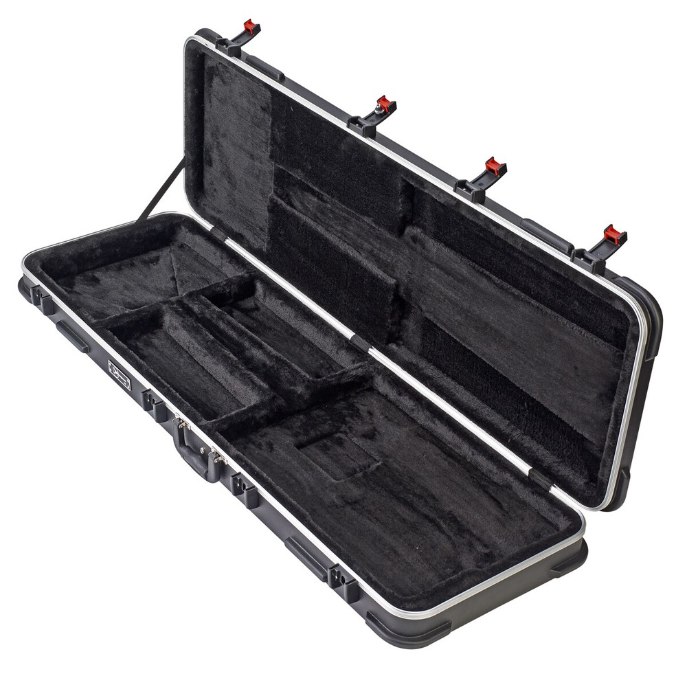 ProRockGear TSA ABS Rectangular Bass Guitar Case
