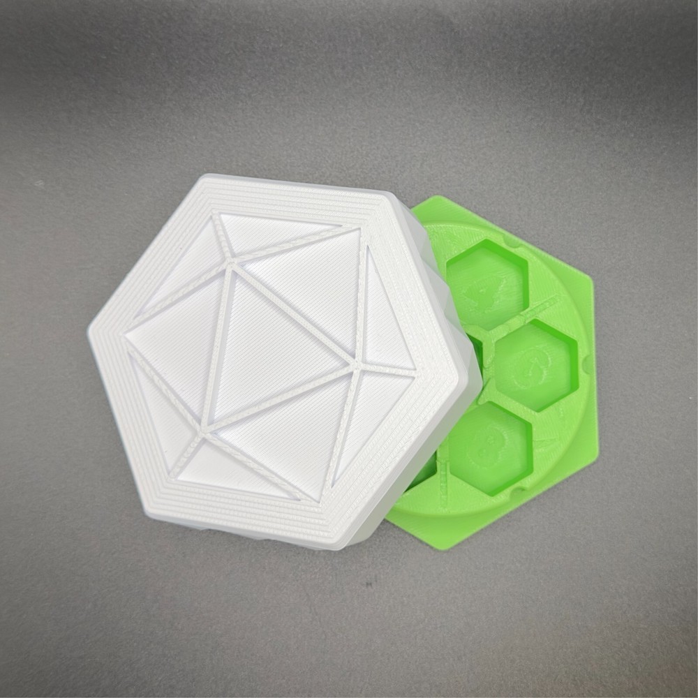 Customisable Dice Holder, Dice Box, Dice Tray - DnD, Dungeon Masters, TTRPG
