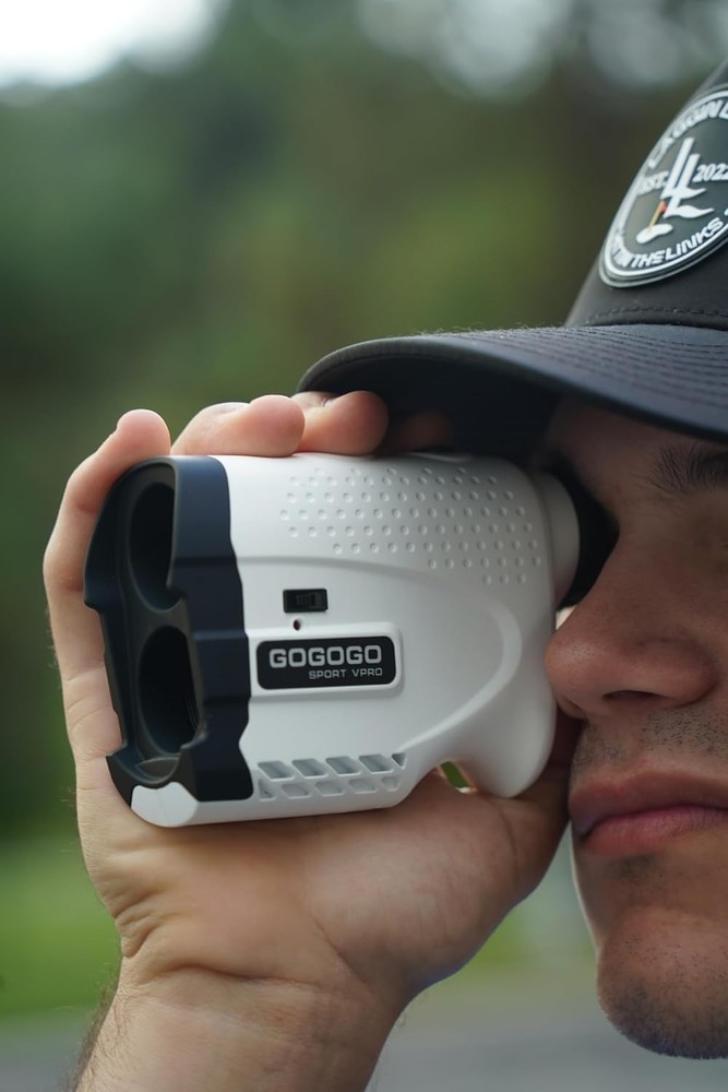 High Precision Golf Rangefinder - Slope Function, Perfect Gift for Golfers