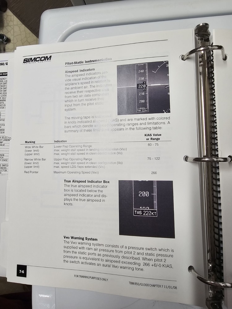 Socata TBM 850, G1000 Reference Manual
