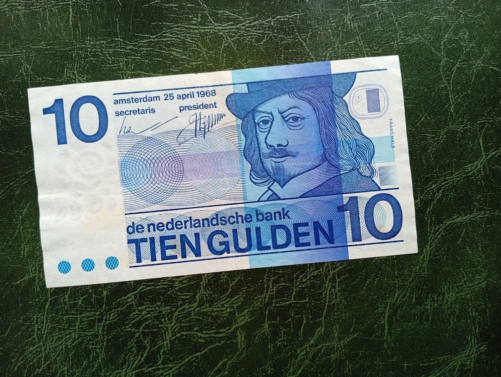 NETHERLANDS Banknotes, 100 Gulden 1968