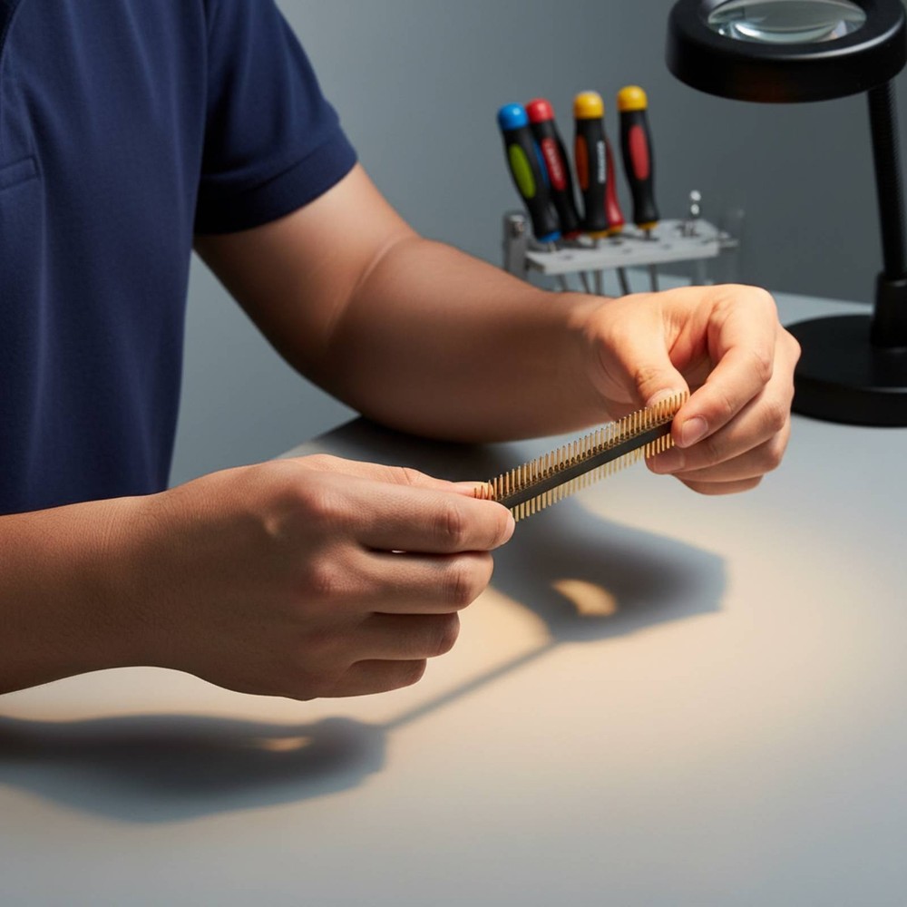 1.27mm Spacing Pin Header for Prototyping, Electronics Repair, Engineers