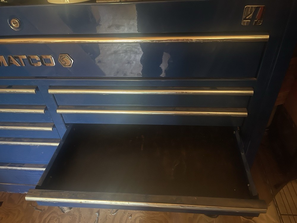 Matco 4S 3 Bay Tool Box