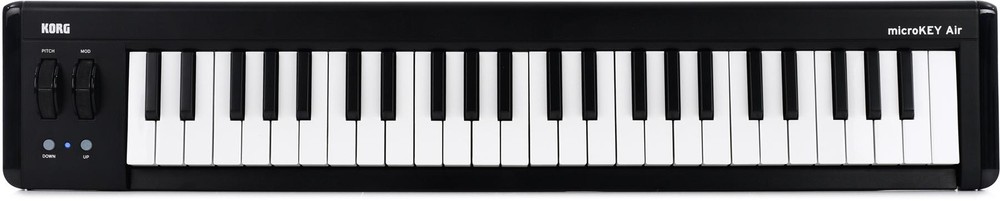 Korg microKEY Air-49 49-key Bluetooth Keyboard Controller
