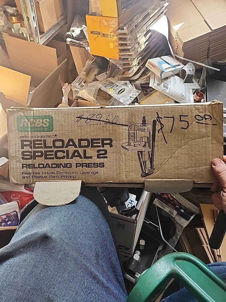 RCBS Reloader Special 2 Reloading Press W/ Box