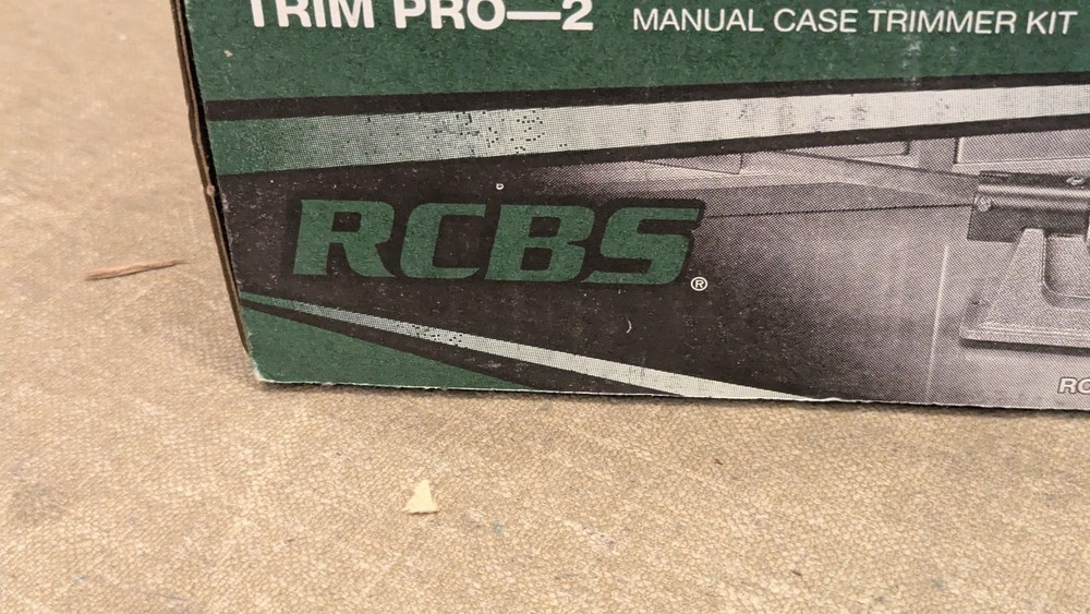 REdding shell case trimmer in RCBS packaging