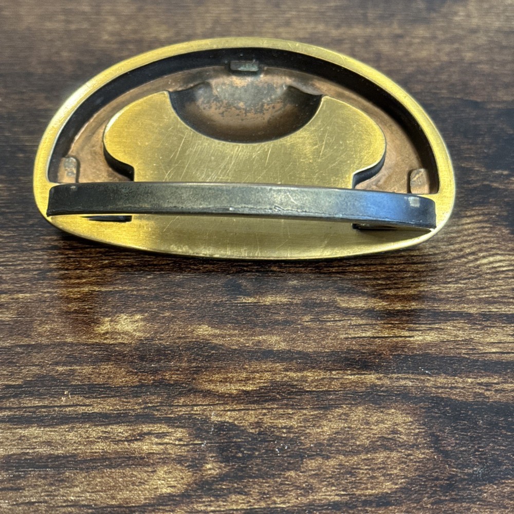 Drexel Passage Drawer Pull Handle Campaign Brass KBC N-16827 Replacement MCM