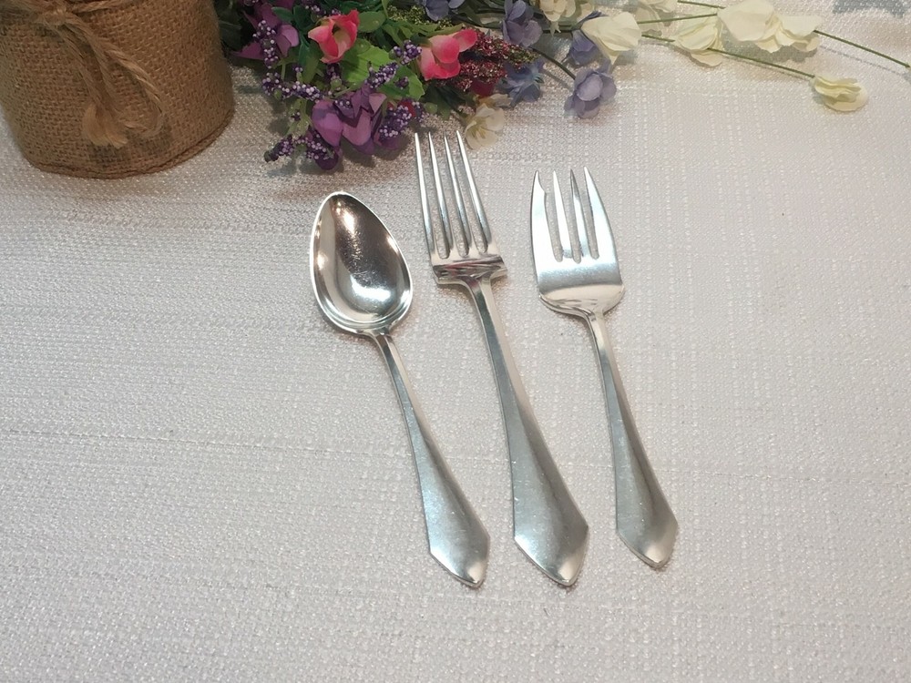 William B Durgin Sterling Silver CHATHAM~ Forks & Spoons~ Sold Individually~EUC