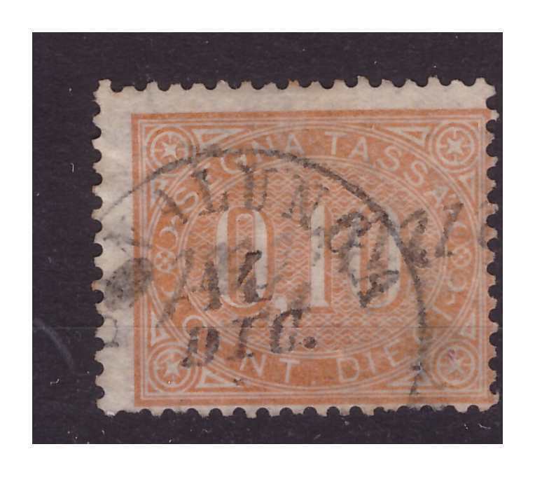 Kingdom 1869 - Postage Stamps Cent 10 Used