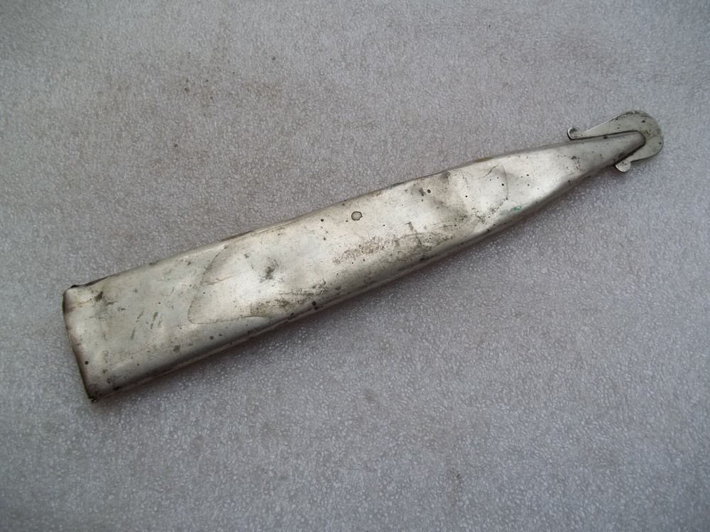 Antique 19th Century Knife Sheath/ Scabbard
