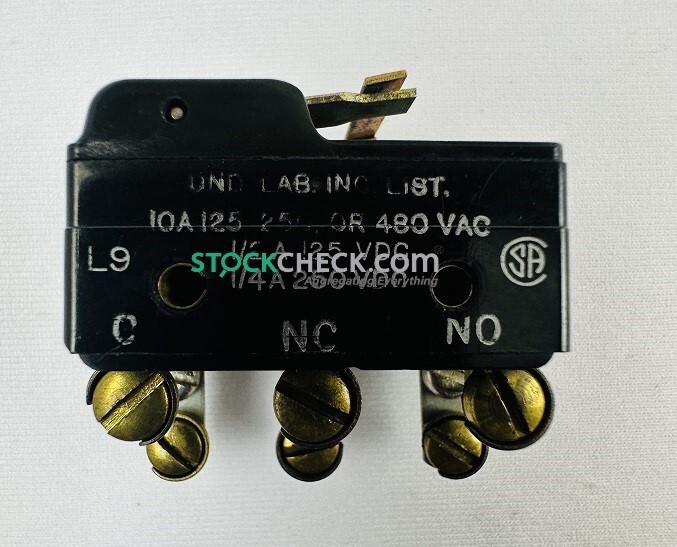 Honeywell BZ-2RW8435109-P4 MicroSwitch