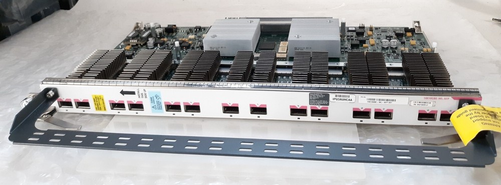 Cisco 14X10GBE-WL-XFP 14-Port Interface Module