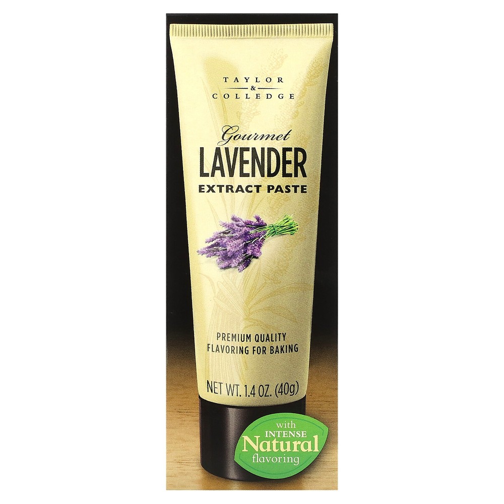 Gourmet Lavender Extract Paste, 1.4 oz (40 g)