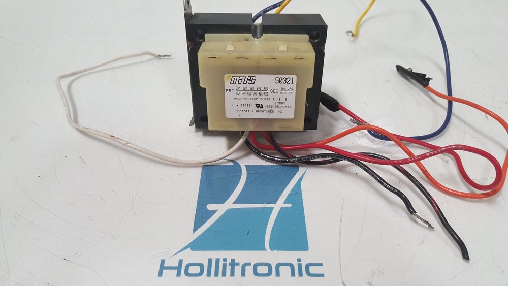 Mars 75V Control Transformer 50321