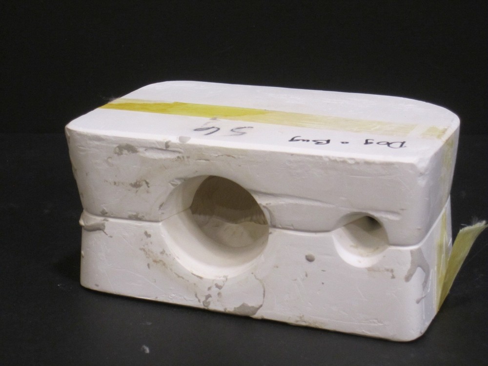 Vintage Ceramic Slip Casting Mold Dog and Bug Mini Max Molds MM56