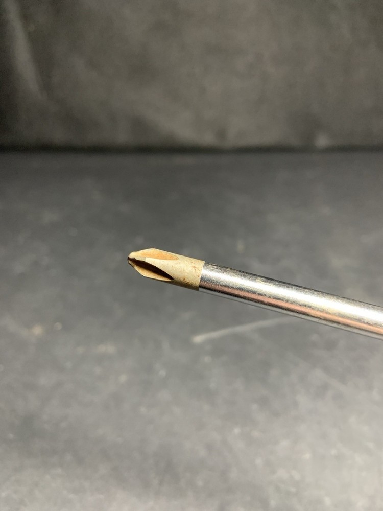 🇺🇸 🪛 Snap-on Tools Phillips Screwdriver SDDP82 No.2 Black Hard Handle MINT!