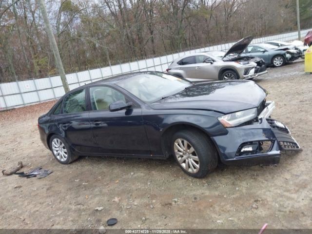 A4 AUDI 2013 Glove Box 4931829