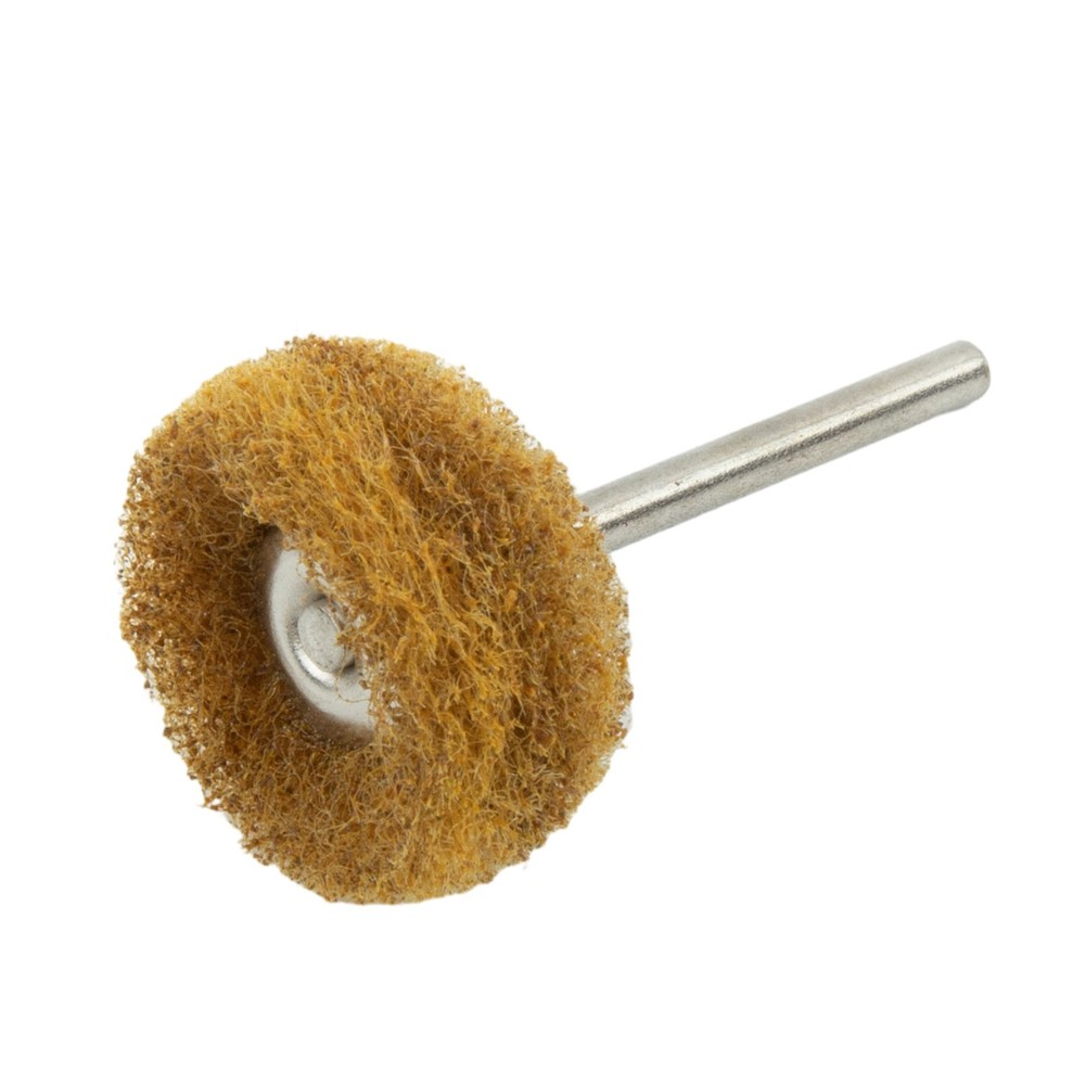 Effective Rust Deburring and Polishing with 4pcs Set Nylon Buffing Brush