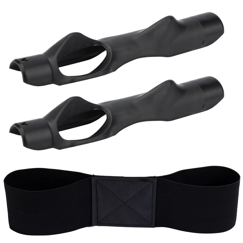 2pcs Golf Trainer & Swing Correcting Arm Band, Golf Grip Training Tool Kit fo...
