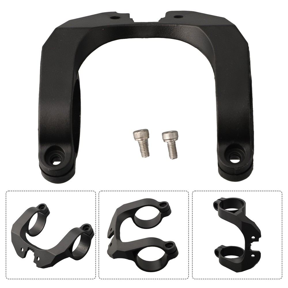 Practical Display Holder Bracket 87x76mm Accessory Black Display Bracket