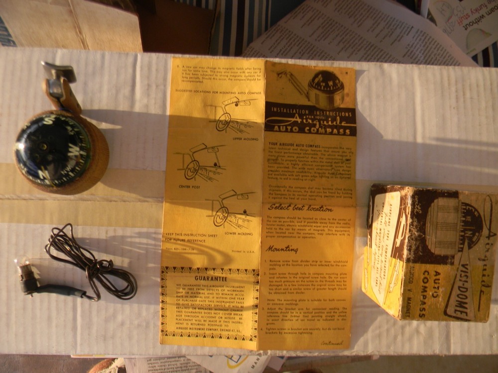 Airguide Compass Visi-Dome #75