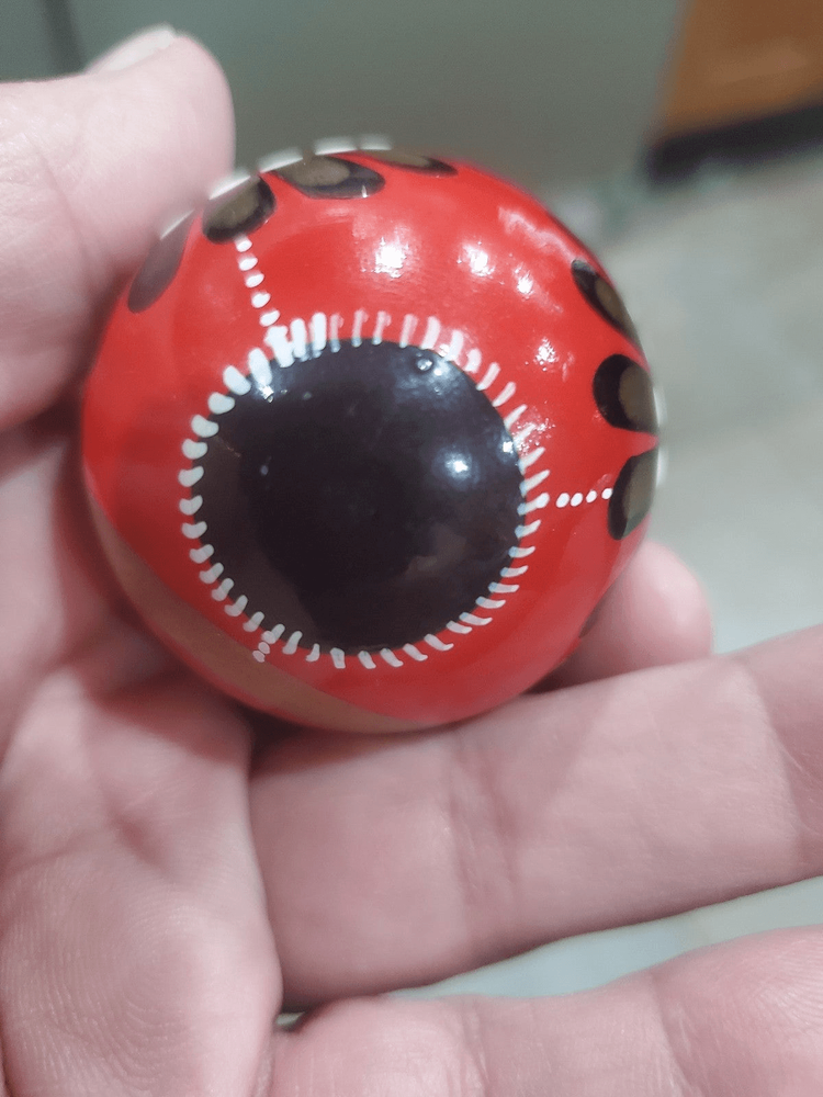 Polish Eagle Art Egg