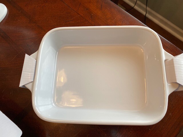 Staub Ceramics 2pc Rectangular Baking Dish Set