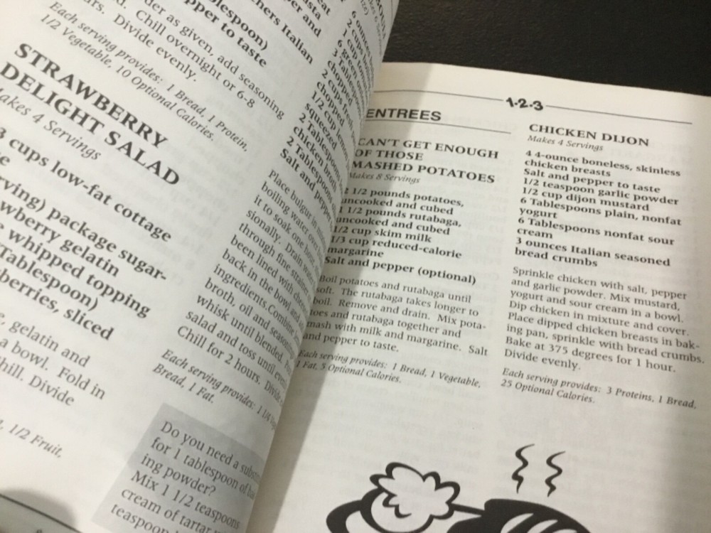 Weight Washers 1-2-3 Cookbook