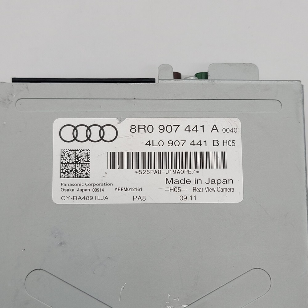 2010 2011 2012 2013 2014 2015 2016 Audi Q5 Rear View Camera Control Module OEM