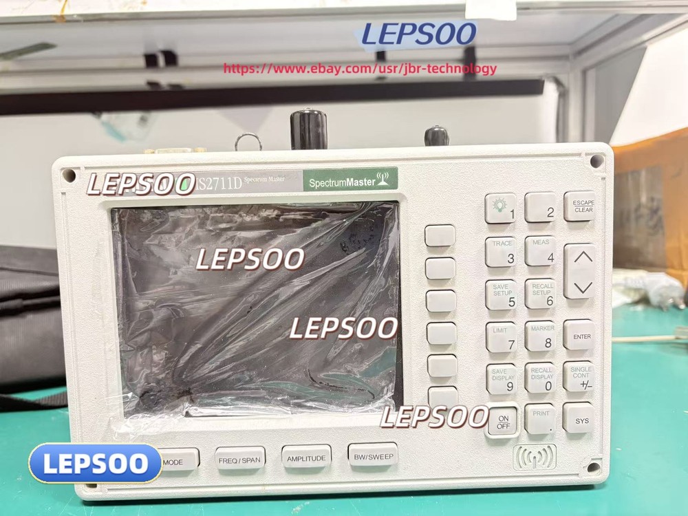 1 pcs Anritsu MS2711D 3G Handheld Spectrum Analyzer***