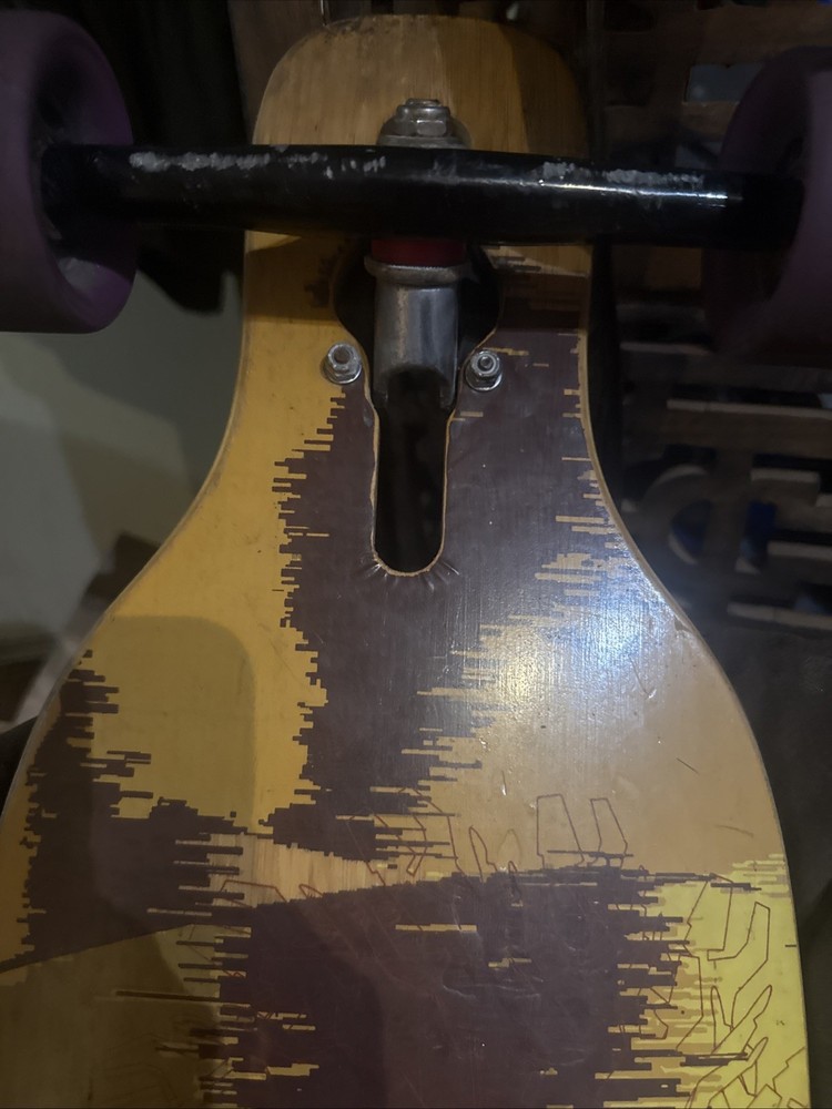 Loaded Dervish Sama Longboard flex 3