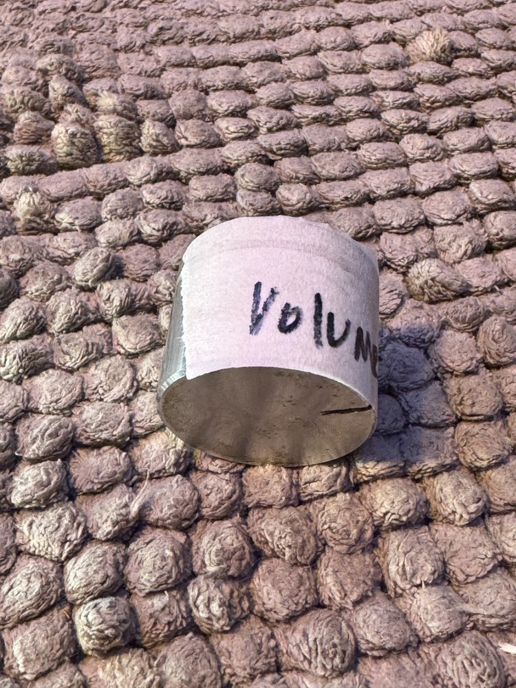 Vintage Technics SA-404 receiver  volume  knob .