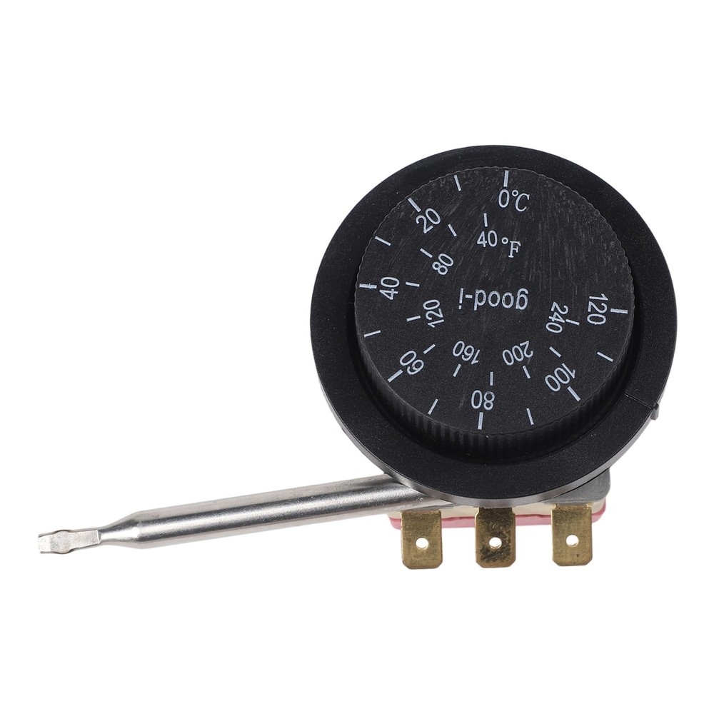 Temperature Controller with 1m Sensing Line Length and 75mm Sensing Rod Length