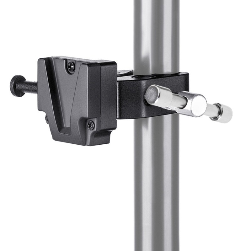 Professional V Bracket with Metal Handle Claw Clamp for Camera Support