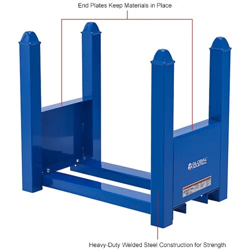 NEW! Modular Bar Stack Rack, 16"W x 12"D x 14"H!!