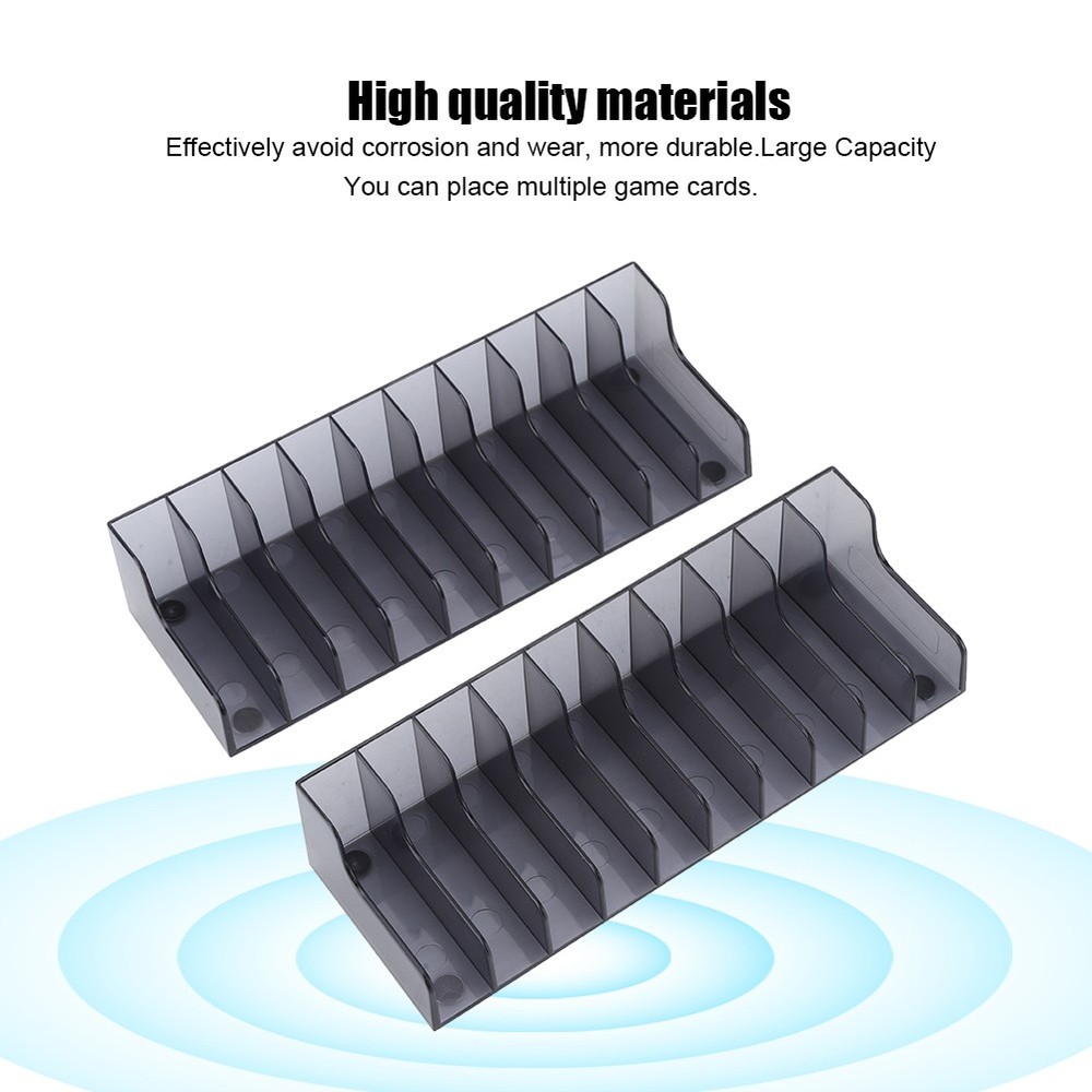 2 PCS Large Capacity Game Card Box For Pro Precise Cut Easy Install Lightwei