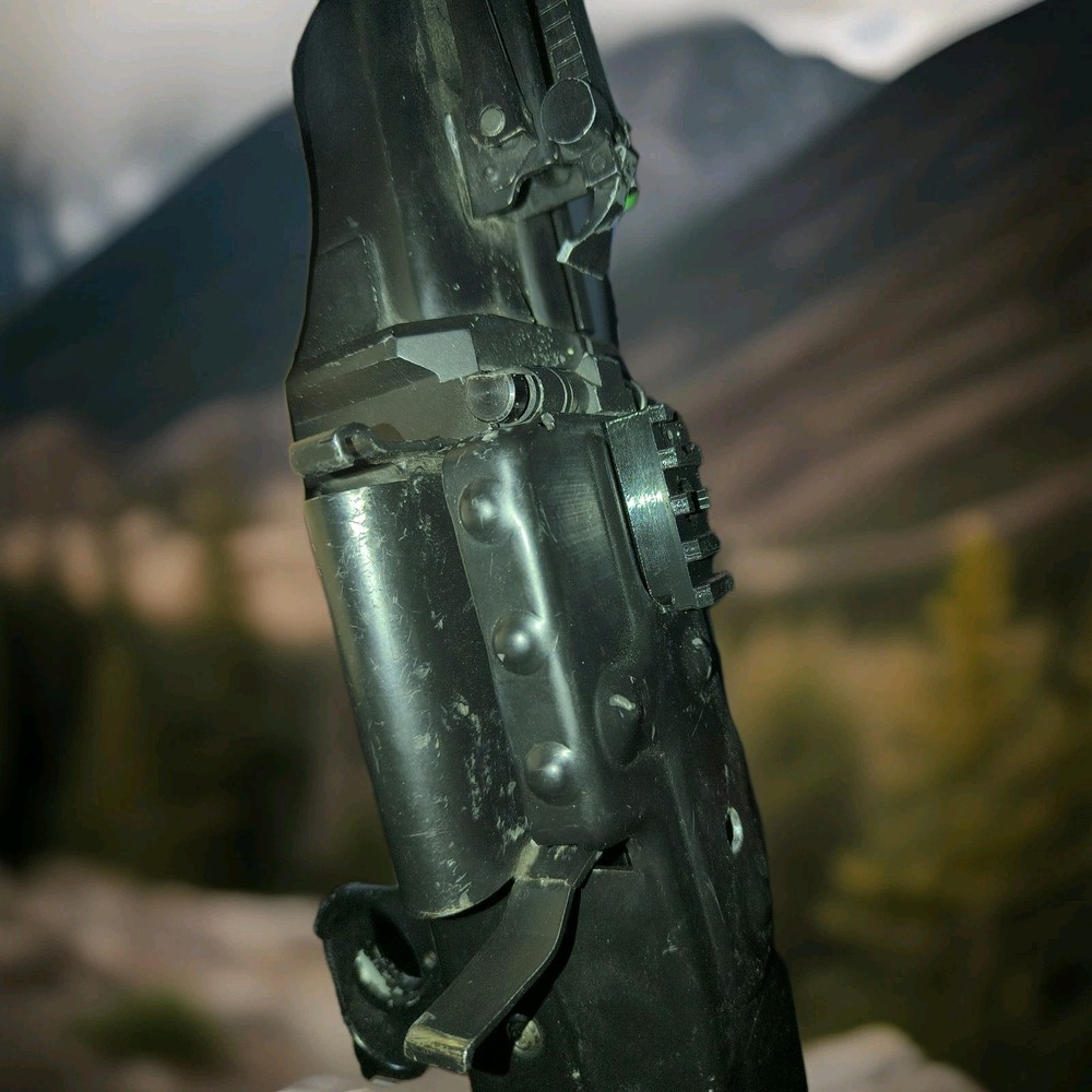 Airsoft Mg42 Picatinny Adapter