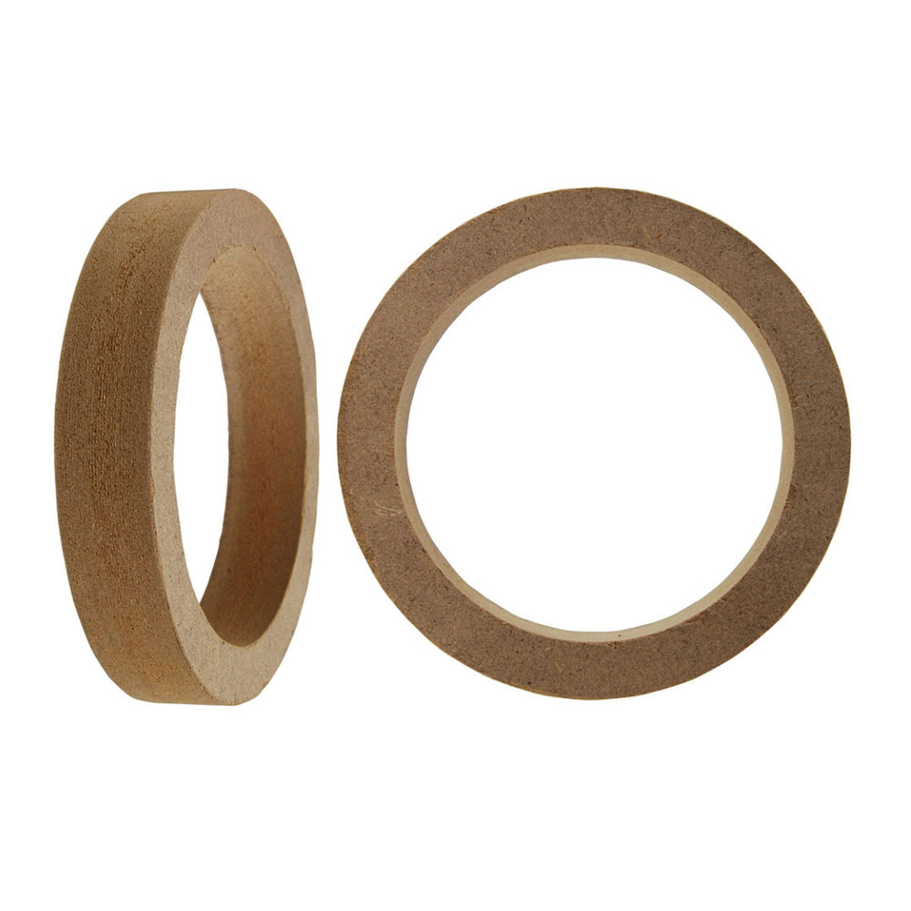 Audiopipe RING65R Nippon 6 MDF Speaker Ring *Sold As Pair*