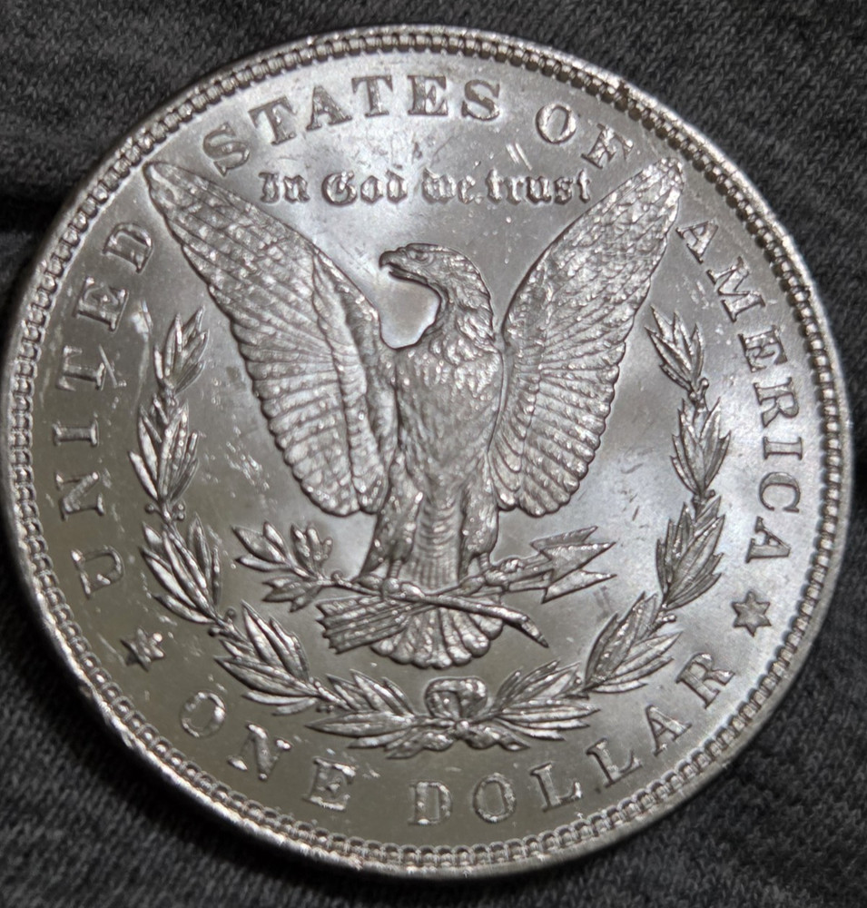 1887 Morgan Silver Dollar