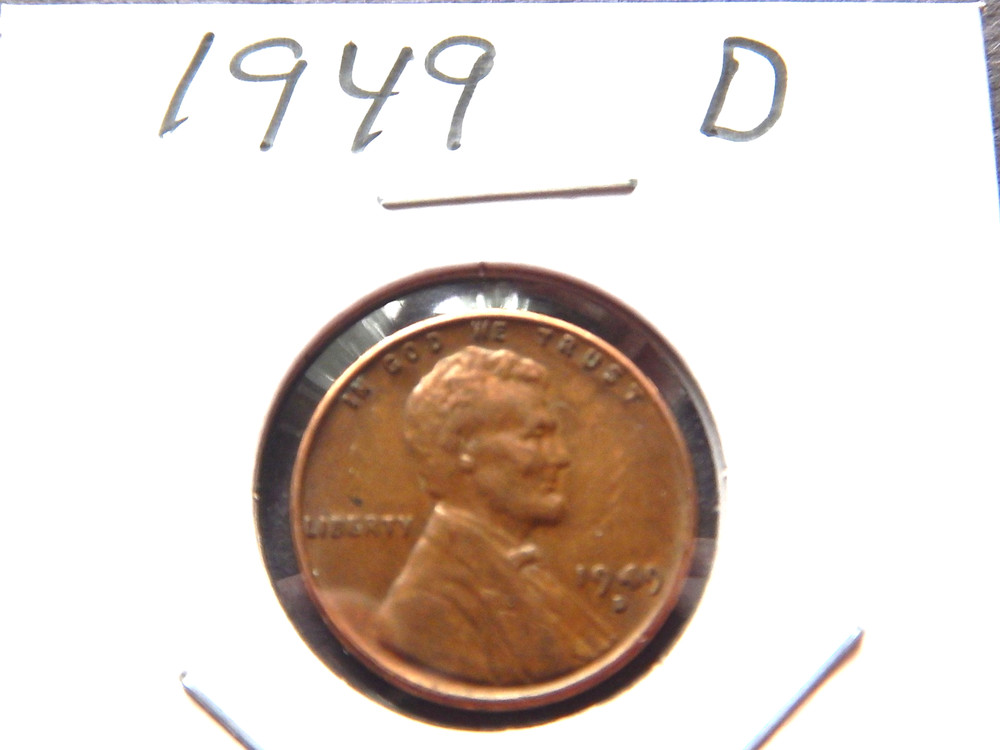 1949 (D) Lincoln Penny