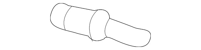 Genuine GM Front Tie Down Bracket Rivet 11519023