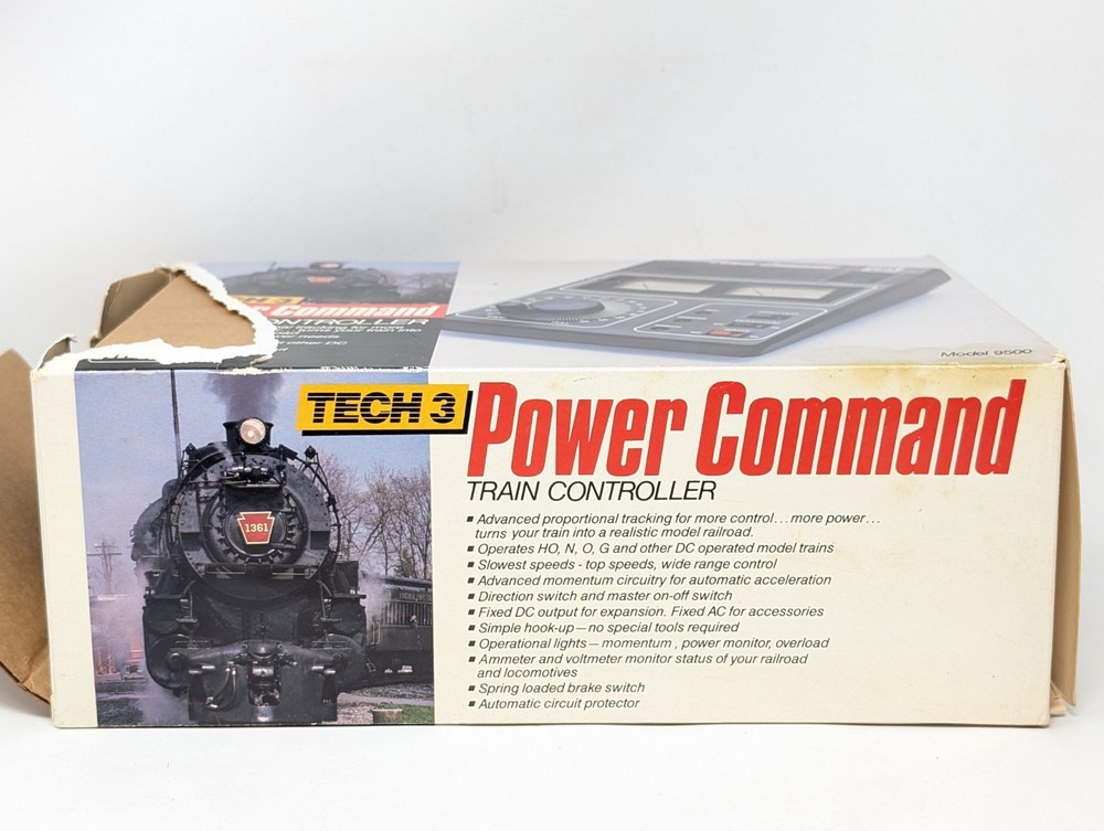 MRC Tech 3 Model 9500 Power Command Train Controller