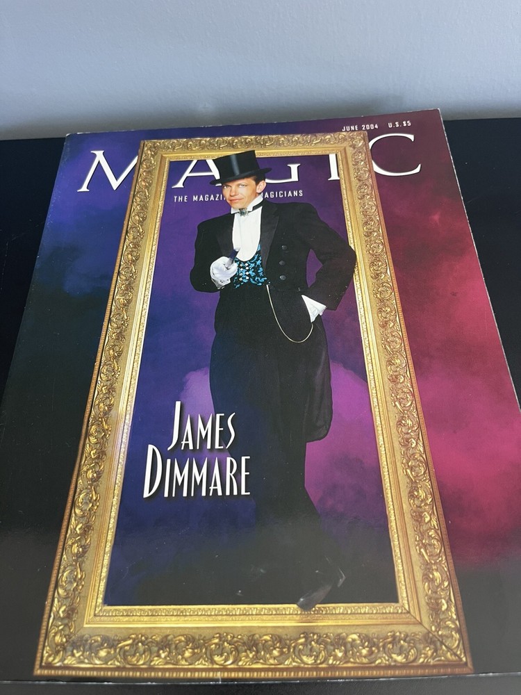 James Dimmare Magic Magazine Issue 2004