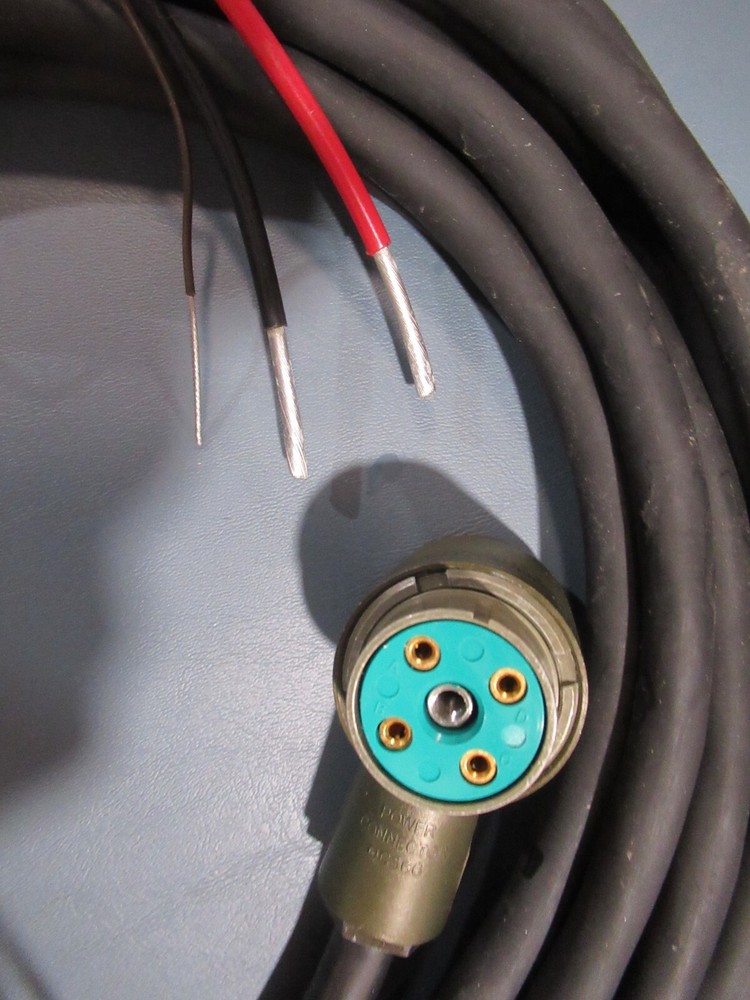 Harris DC Power Cable, Pt # 10570-0705-A021, 20 Ft, New
