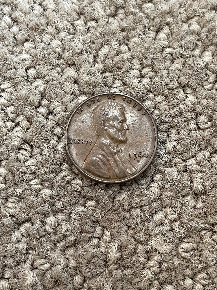 1944-D 1C RD Lincoln Cent