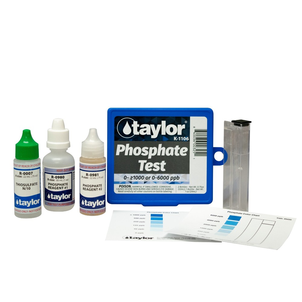 Taylor Technologies Phosphate Test Kit K-1106