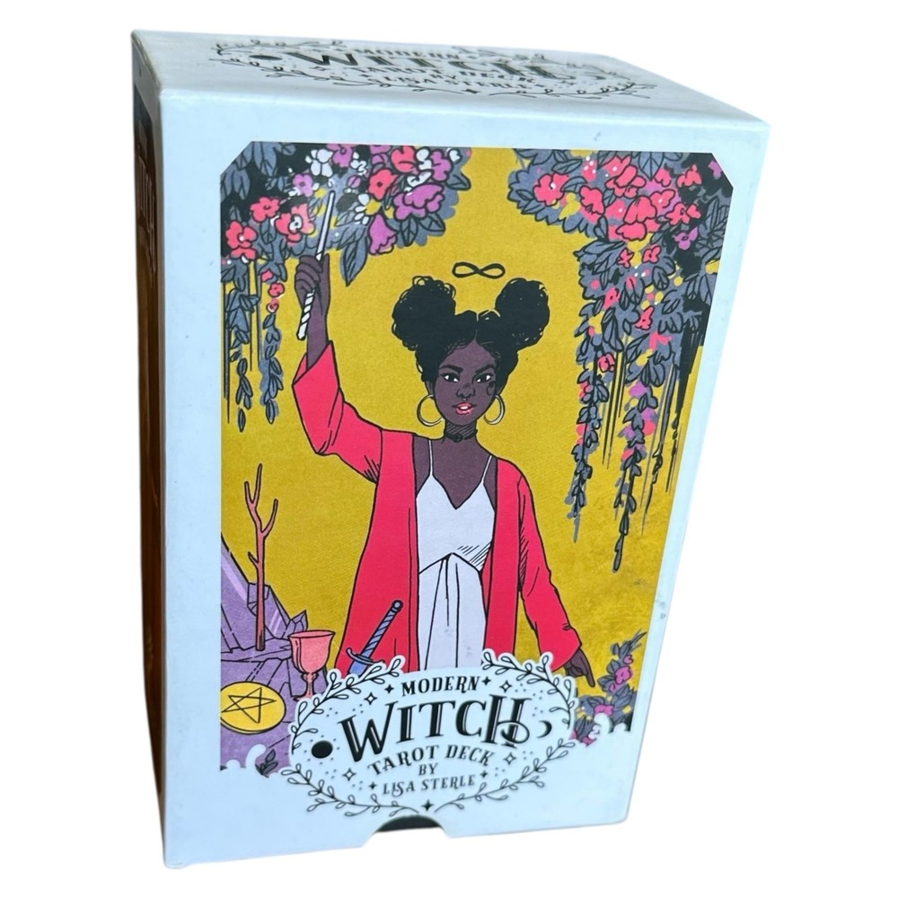 Modern Witch Tarot Deck with Book Original Deck Bonus Card