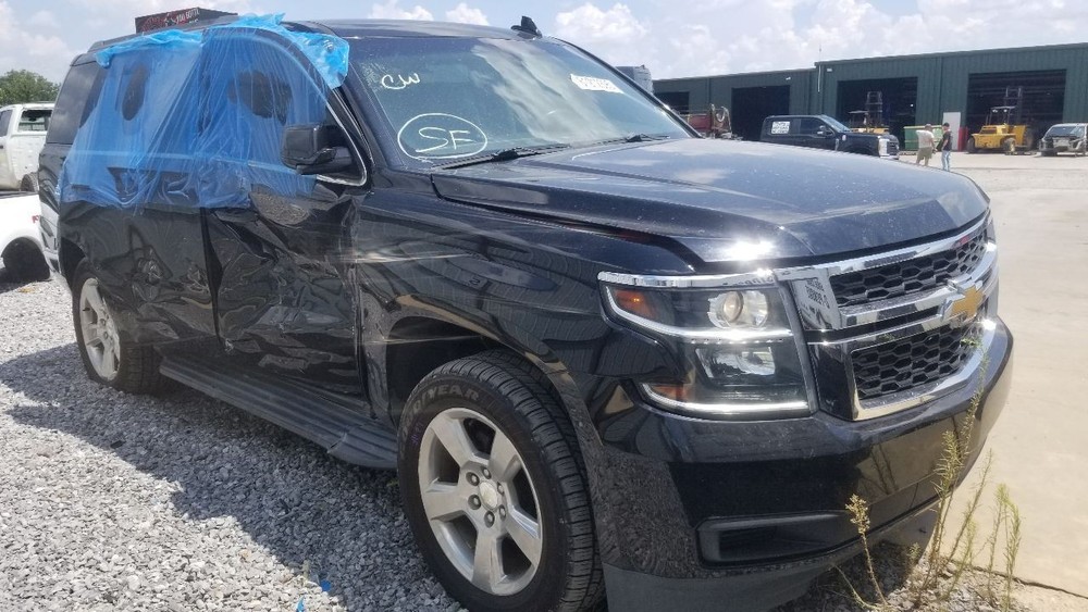 18 CHEVY TAHOE HEADER PANEL ASSEMBLY