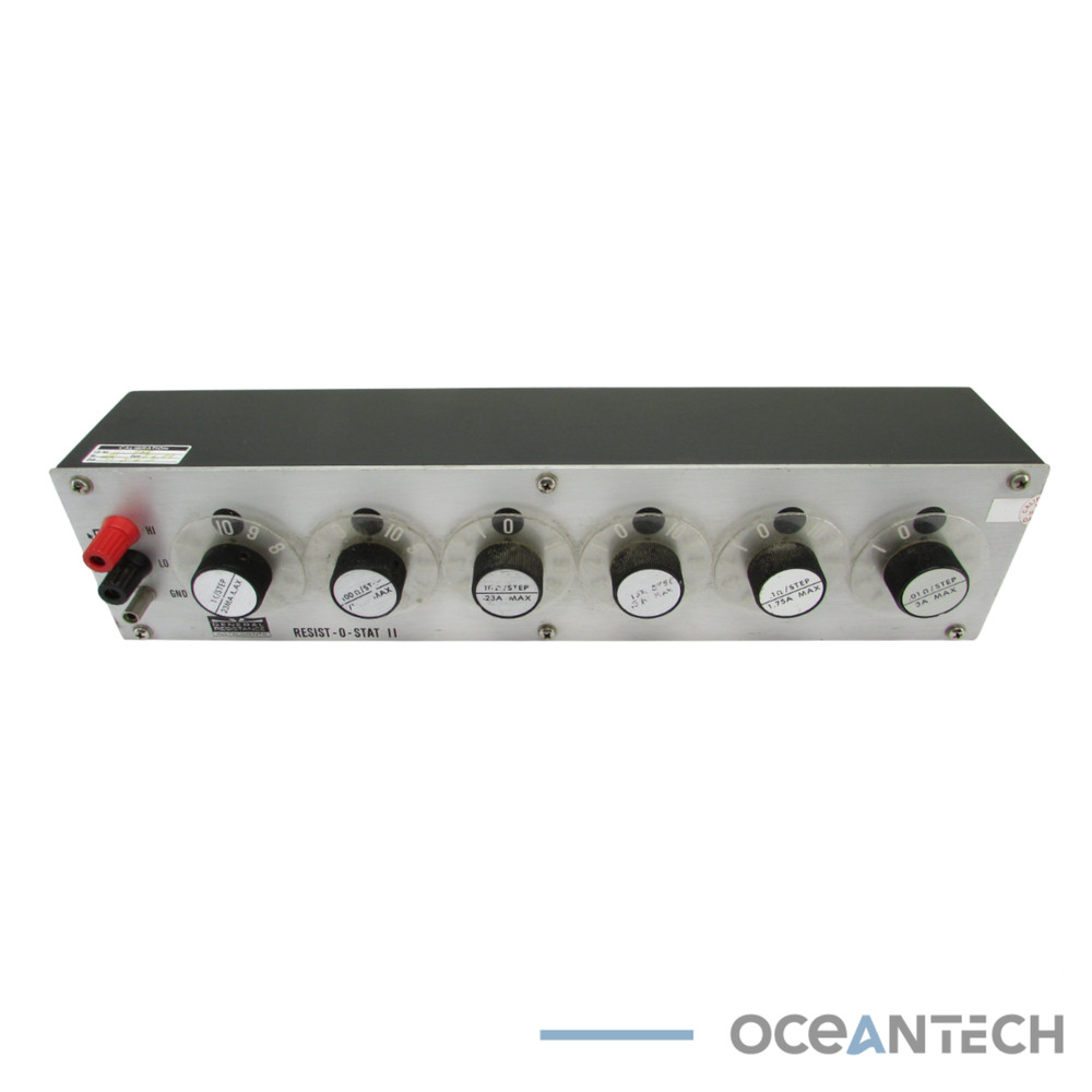 General Resistance Prime Tech RDS63-A 6-Dial Decade Resistor