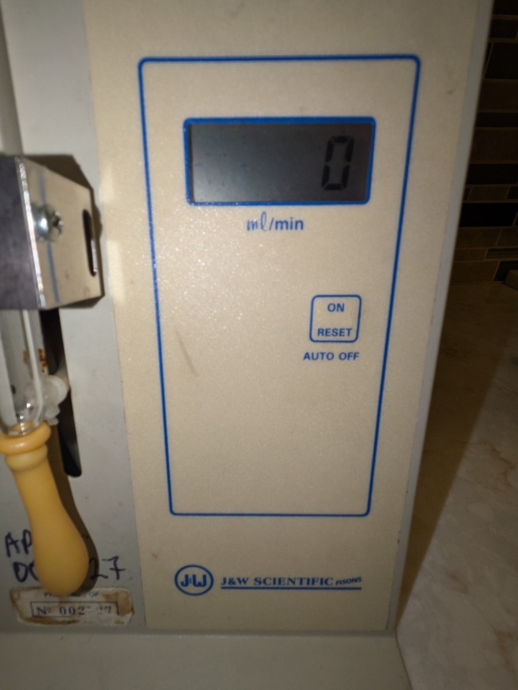 J&W SCIENTIFIC Digital Flowmeter